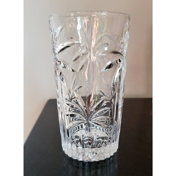 Godinger Crystal Shannon South Palm Beach High Ball Glass Clear (Set Of 4) - Picture 6 of 16